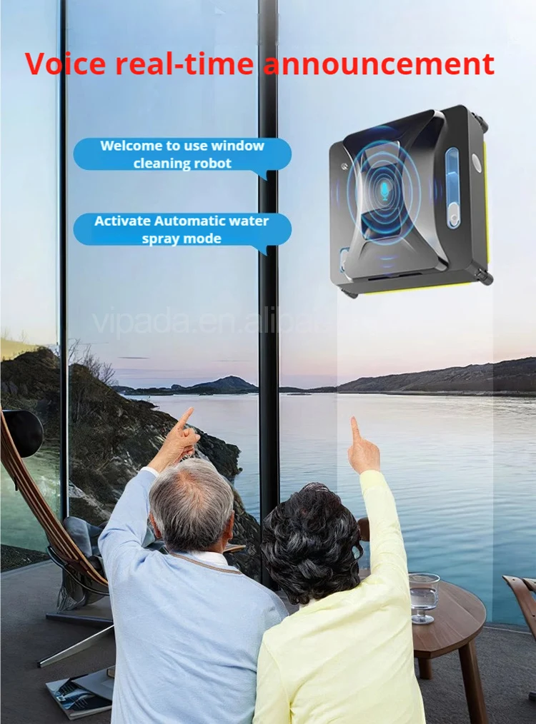 Робот для влажной уборки окон, стекол, стен, 120 мл, автоматический распылитель воды, умная электрическая автоматическая машина для мытья окон