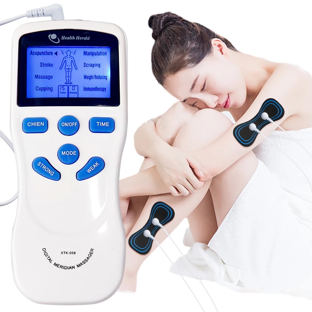 Estimulador Muscular Eléctrico TENS EMS de