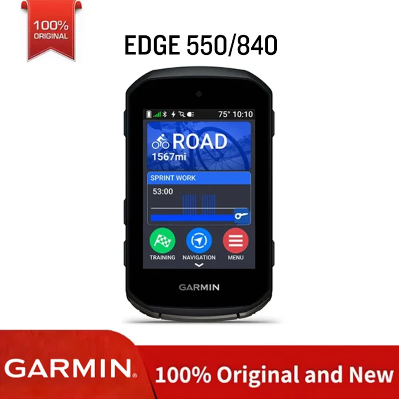 

Garmin Edge 550/850 Cycling Outdoor Map Navigation Mountain Road Bike Odometer Waterproof Cycling Holiday Gift