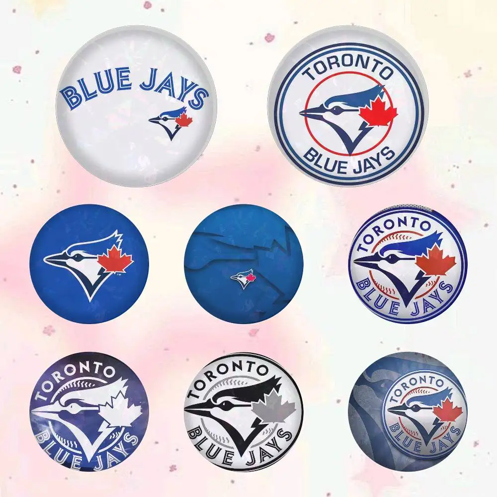 T-Toronto Blue J-Jays Anime Runde Abzeichen, Broschen, Kleidungszubehör, Geburtstagsgeschenke, Anime-Conventions