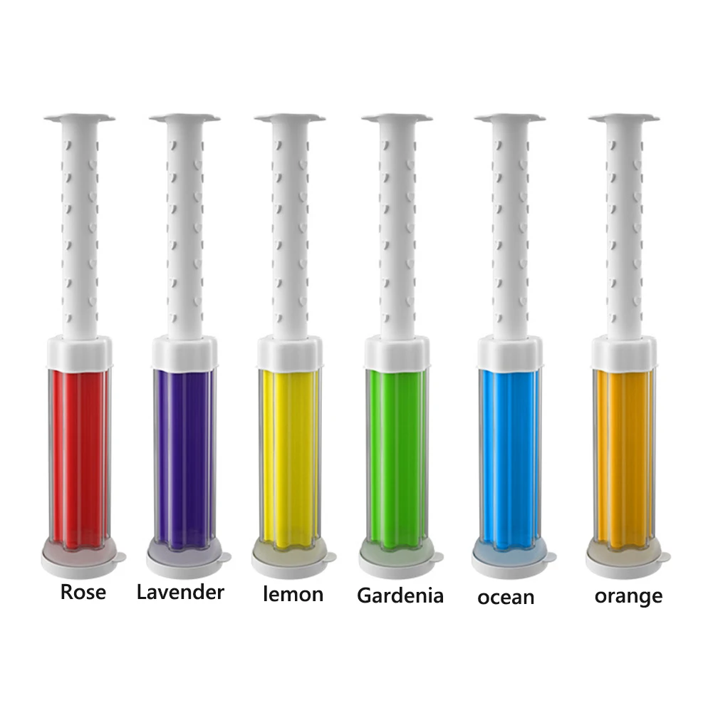 Désodorisant de toilette en Gel à fleurs, nettoyant pour bol, parfum de fleur, outil de fermeture aromatique, désodorisant de toilette, fournitures de nettoyage