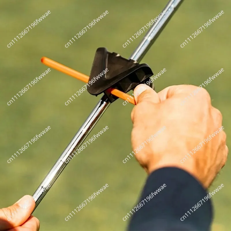 For V-PLANE Same V-Plane 3-in-1 Golf Short Course Trainer A Plane Push Rod Cutting and Turning Trainer