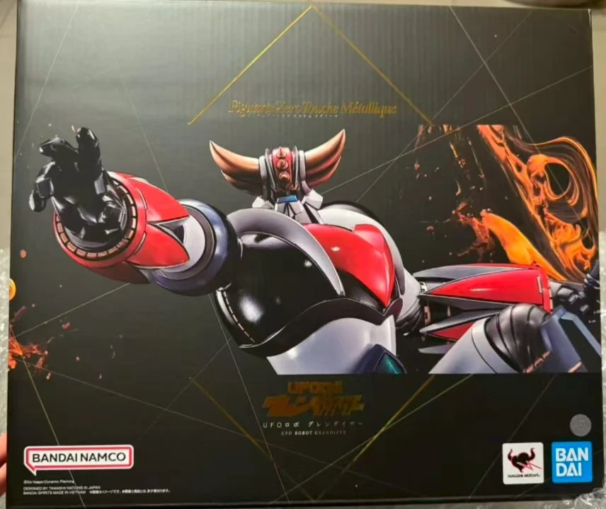 【Original】BANDAI Figuarts Zero Touche Métallique UFO Robot Grendizer Mecha-Komplettes Modellspielzeug