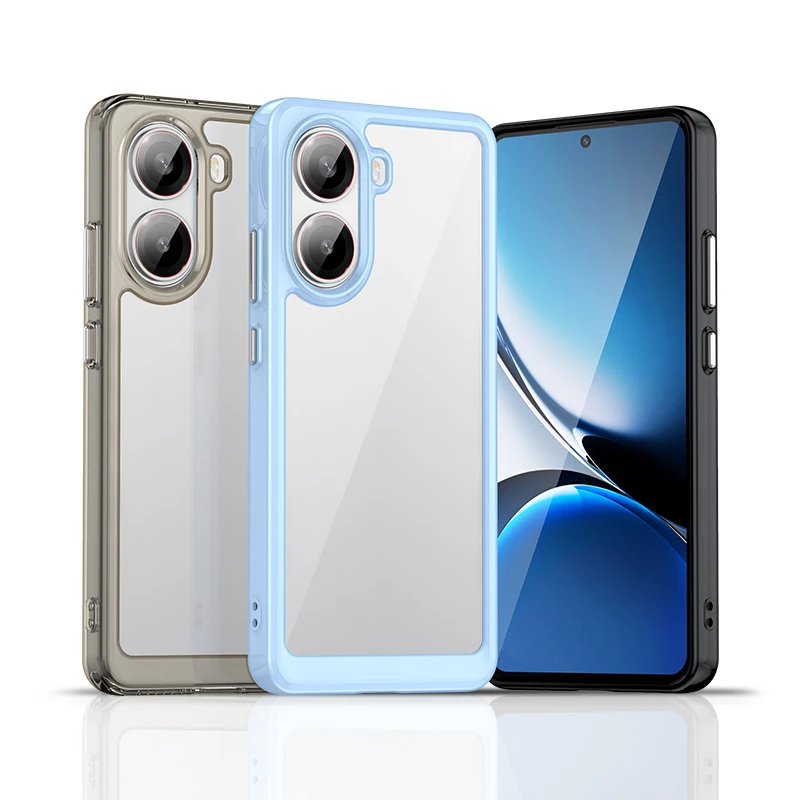 Transparent Colorfu…