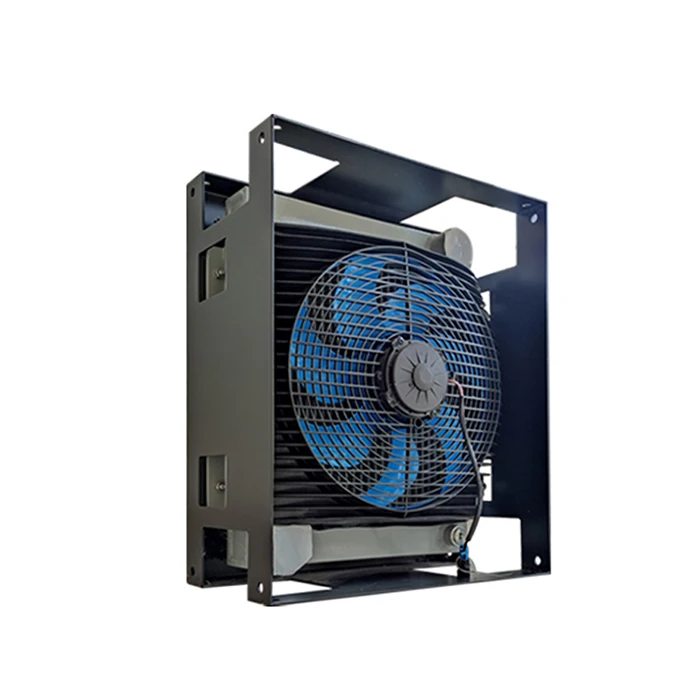 

Hydraulic Radiator Fan Oil Cooler Ultra High Pressure Air Heat Exchanger Hydraulic Stainless Steel Heat Exchanger Fan 6000btu