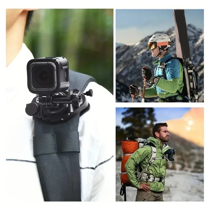카메라 벨트 클립 허리 버클, 퀵릴리즈 카메라 마운트 어댑터 포함, 소니, 캐논 카메라-WMAN 호환