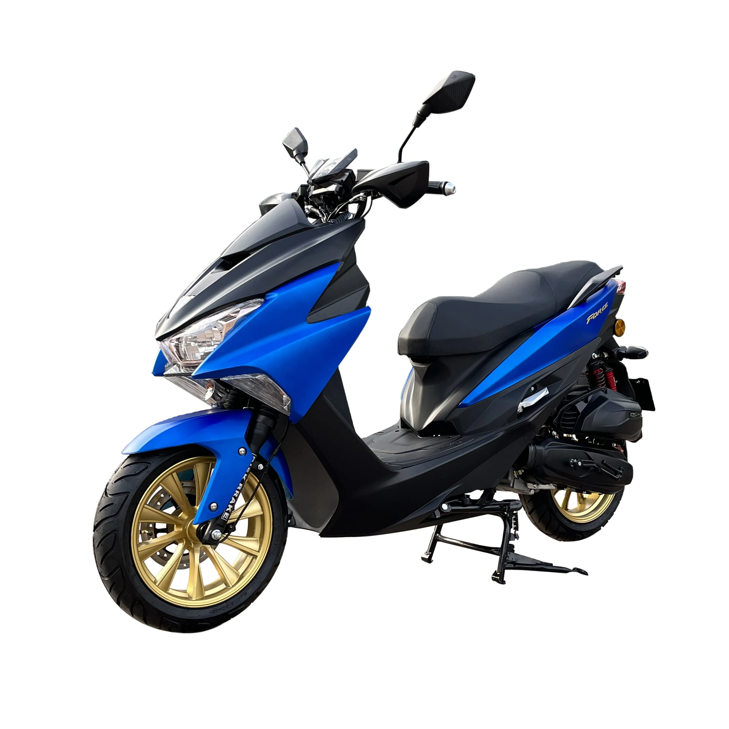 

Customized Hot Selling Cheap Price Force 150 CC Scooter Gasoline Gas Scooters Racing Motorcycle 100cc Moped