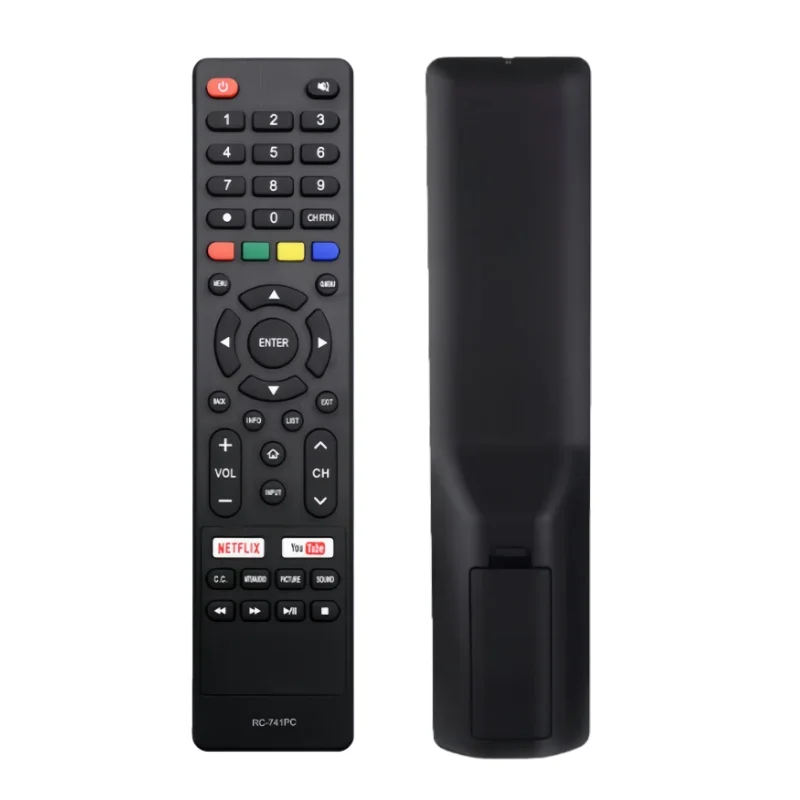 

DAEWOO Alux Smart TV RC-741PC Remote Control Replacement 3D 4K LED HDTV Compatible with Al55asuhd Smart TV Remote