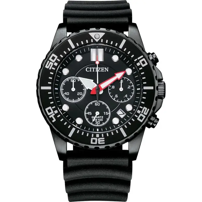 CITIZEN Original Japan Watch Men fashion business trend multi-functional 10Bar waterproof quartz men\'s watches