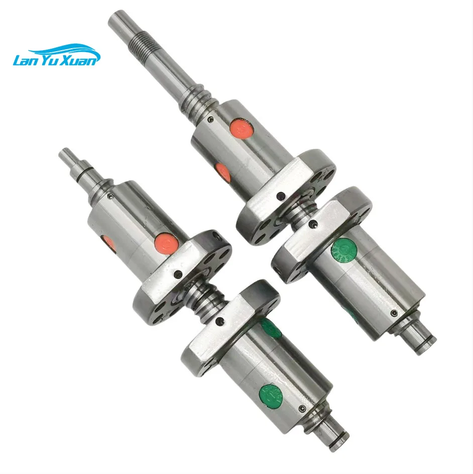 

New Design Twoway 3000mm CNC Ball Screw Sfu2005 Left and Right Linear Notion Customized Ball Screw for Milling Machine