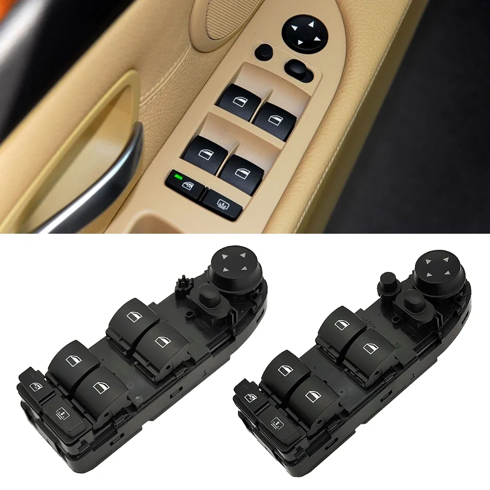 

For BMW E60 Car Electric Power Master Window Switch Replacement For BMW 5 Series 520 525 528 530 535i 61319122112 2006-2010