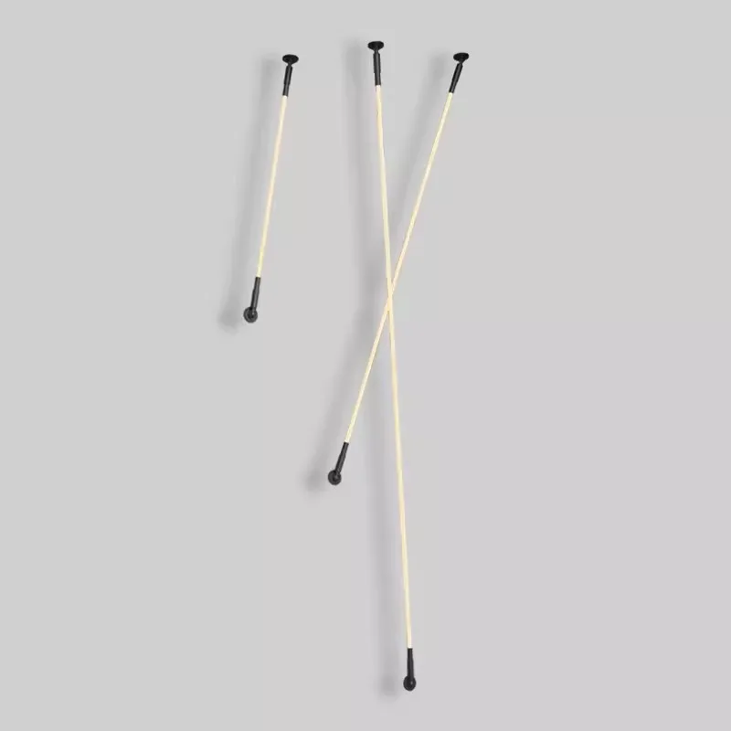 Imagem -06 - Lâmpada de Candelabro de Longa Linha Minimalista Moderna Luz Decorativa Pendente Iluminação Suspensa Criativa Decoração Interior Suspensão do Teto