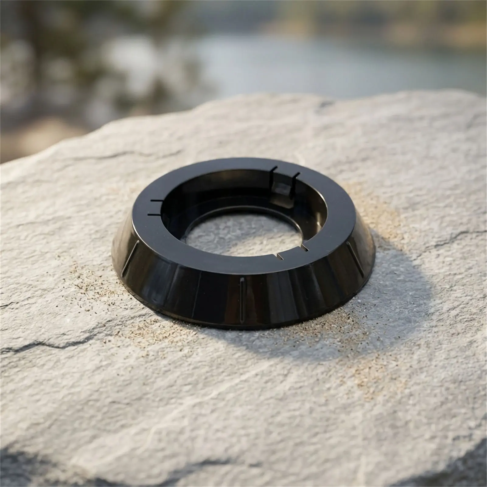 Butane Gas Canister Stand Stabilizer Base ABS Plastic Plastic Anti Tipping Design Portable Gas Stand For Outdoors Camping