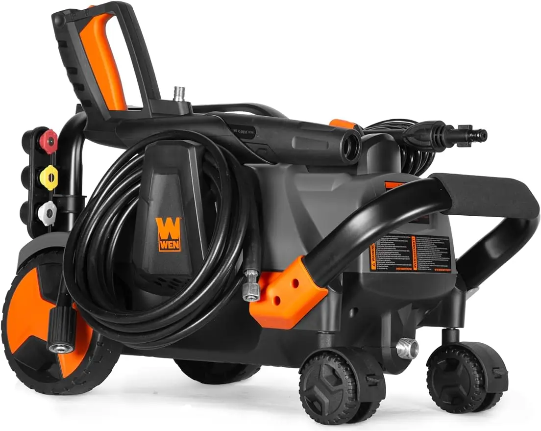 

2200 PSI Electric Pressure Washer, 1.65 GPM with Onboard Detergent Tank (PW2200)