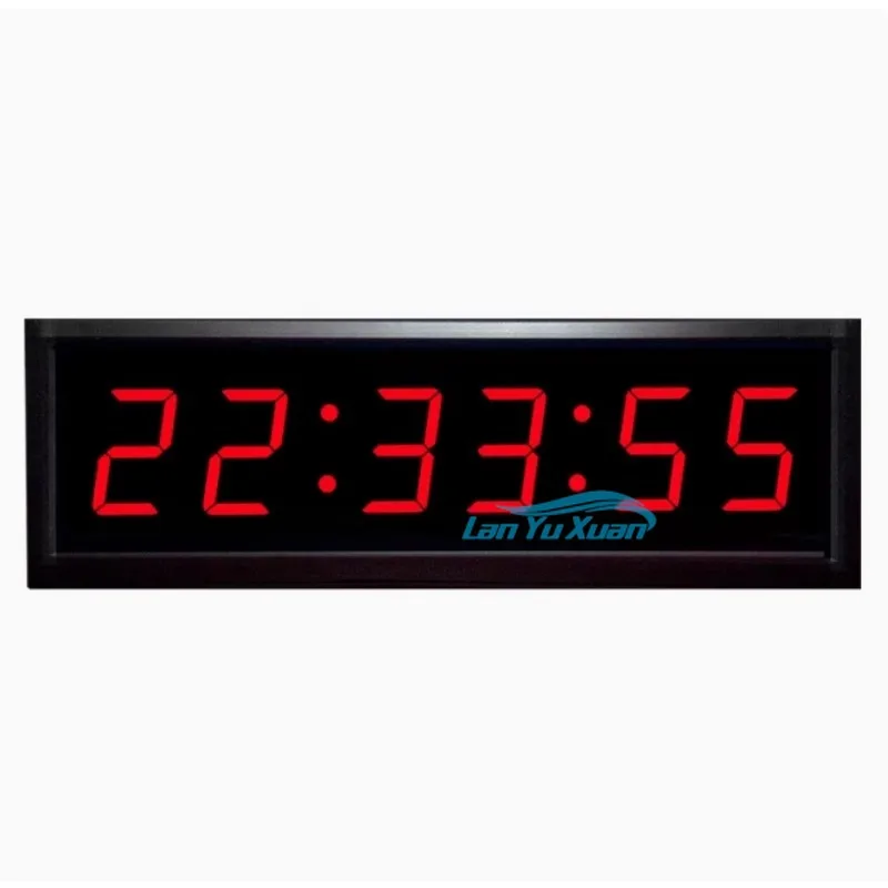 Double-sided  LED Timer Specialized Track and Field Marathon Large Screen Countdown Customizable Electronic Stopwatch