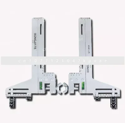 

Installation and Calibration of Stainless Steel Strong Magnetic Card Plate and Elastic Wire, Elevator Guide Rail Special Ruler