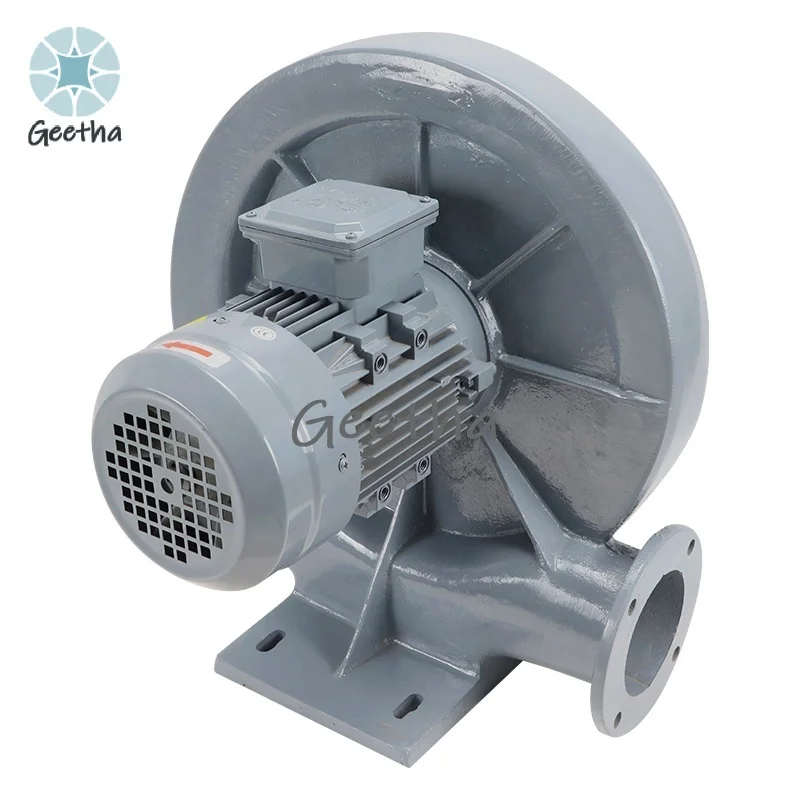 High Efficiency Industrial Exhaust Ventilation Medium Pressure Blower Centrifugal Fan