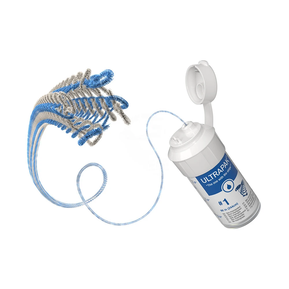 

Ultradent Ultrapak Dental Tissue Management Cord Gingival Retraction Cord for Hemostasis Impression Preparation Dental Tool