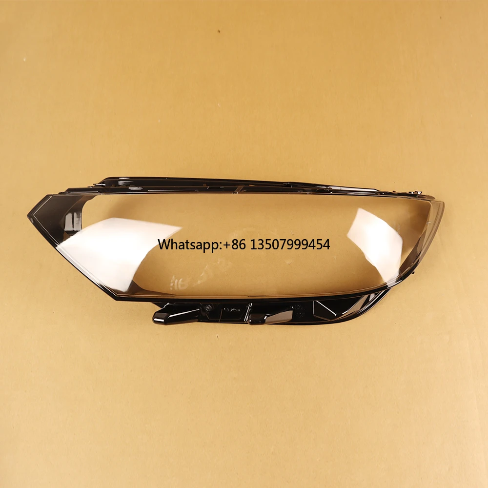 

New Model Front LED Headlight Glass Lens Cover for VW PASSAT 2018