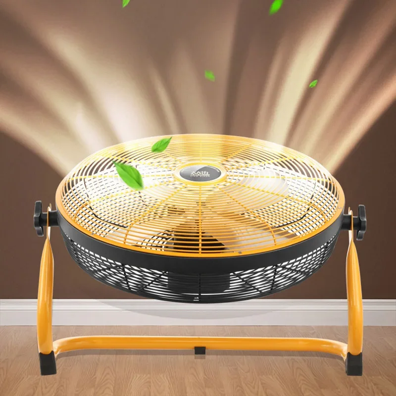 Fan Solar Wireless Charging Fan Outdoor Vacation, RV Travel Multi-purpose Sitting Down Fan