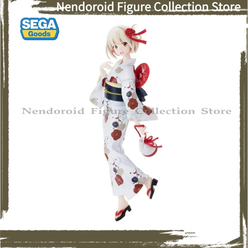 

In Stock Original SEGA Luminasta Ricolis Nishiki Chishu-Yukata Travel Desktop Cute Doll Anime Action Figure Toy Model Collection