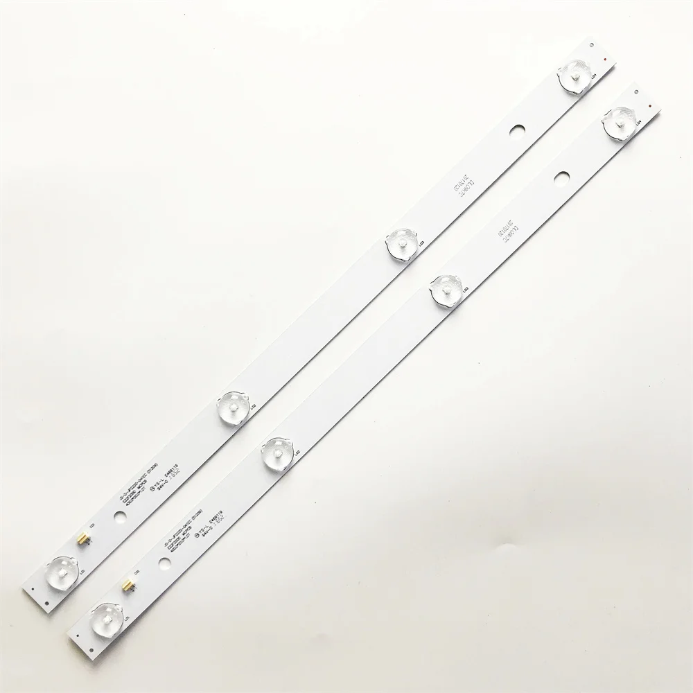 

400mm LED Backlight strip 4 Lamp for 22" LCD TV JS-D-JP2220-041EC (51209) E22F2000 VEKTA LD-22SF6015 6V/LED