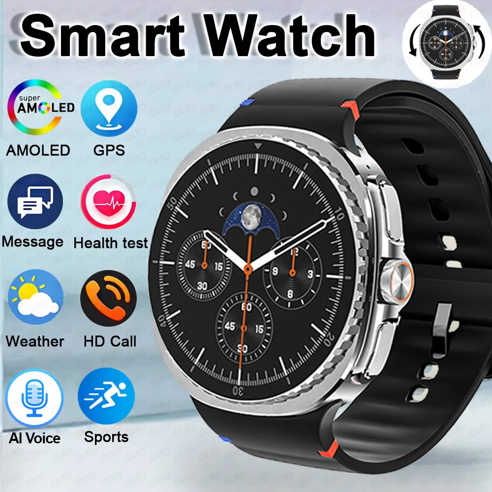 new-hc8-smart-watch-rotating-dial-gps-tracking-al-voice-400mah-battery-heart-rate-sports-bluetooth-call-outdoor-smart-watch