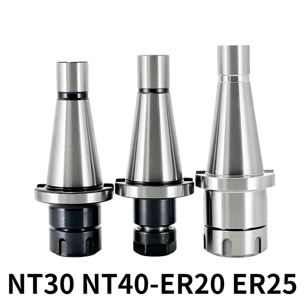 

NT30 NT40 NT50 ER Tool Holder ER11 ER16 ER20 ER25 ER32 ER40 NT ER Tool Holder Collet Chuck Bracket Tool