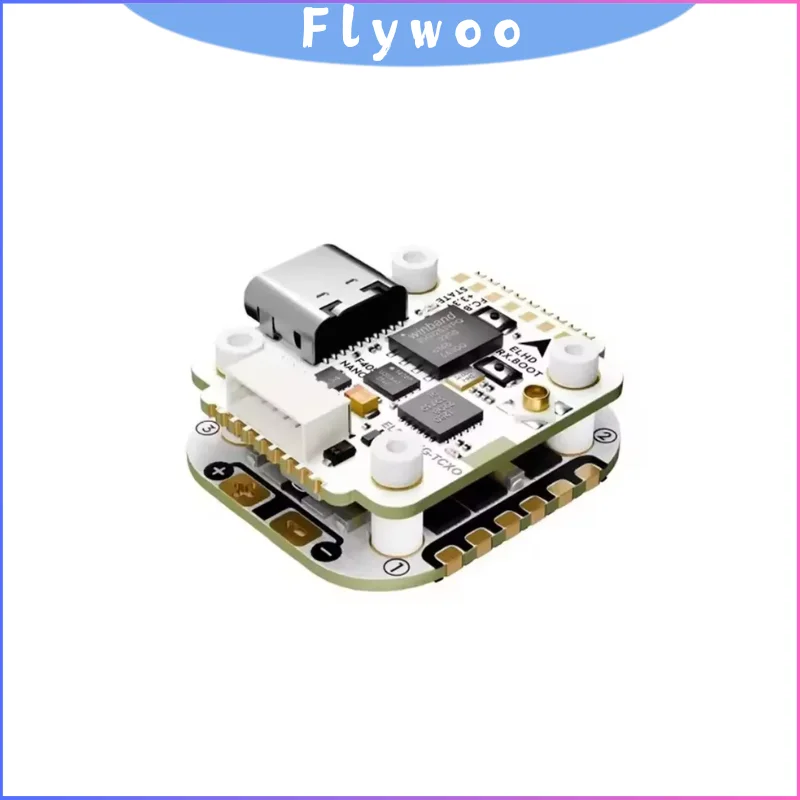 

Flywoo GOKU GN405 Nano HD 35A AIO Stack V3, with TCXO ELRS 2.4Ghz & Integrated VTX for O4/O4 Pro, Plug and Play