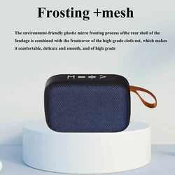 Portable Speakers Outdoor Bluetooth 5.0 Mini Wireless Bluetooth Speaker 3D Stereo Music Player Surround Hifi sound Box TF Card