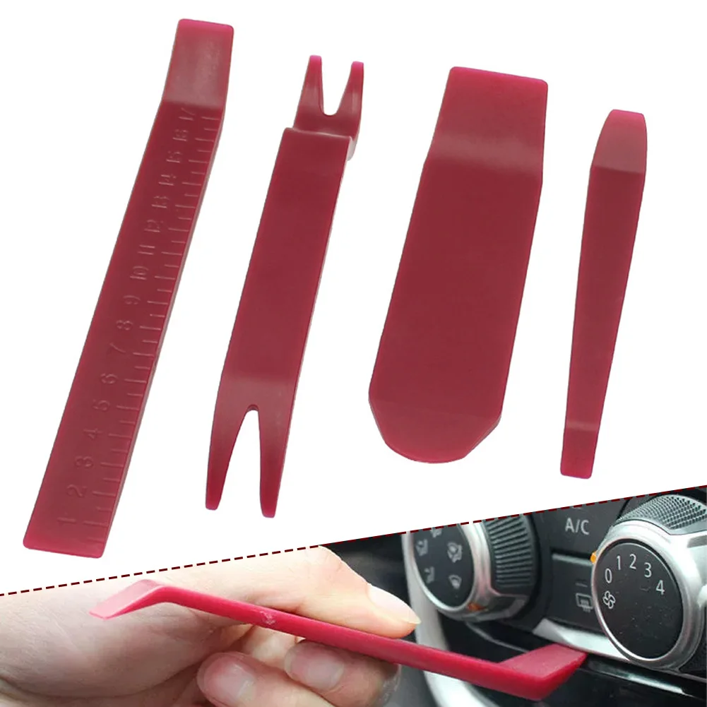 Auto Door Clip Panel Trim Removal Tool Kits Navigation Blades Disassembly Plastic Car Interior Seesaw Conversion Repairing Tools