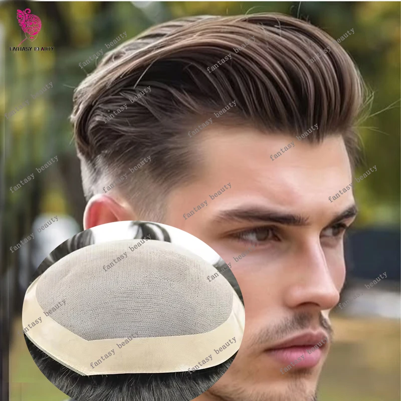 Fine Mono Lace Toup… - image