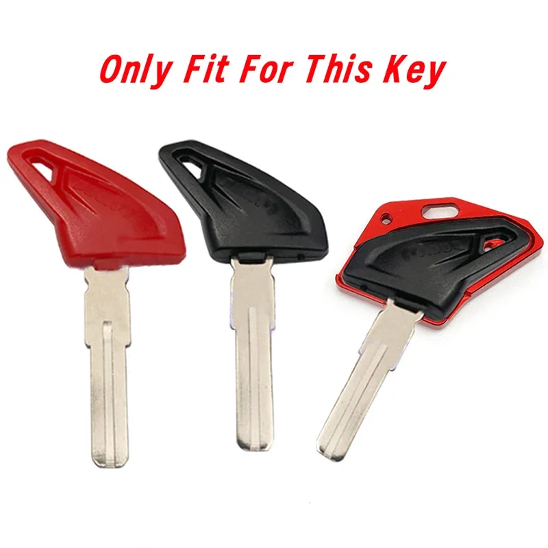 Custom Logo For Ducati Scrambler 400 800 1100 Key Case Cover Shell Protection Keychain Keyring Motorcycle Accessories