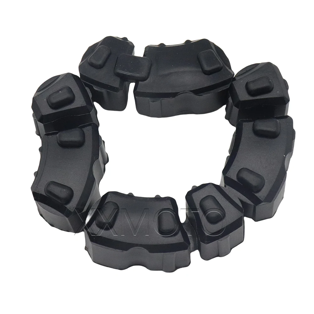For BMW F650GS F700GS F800GS F800R 2008-2018 Motorcycle Rear Wheel Drive Rubber Buffer Sprocket Hub Damper Kit Accessories