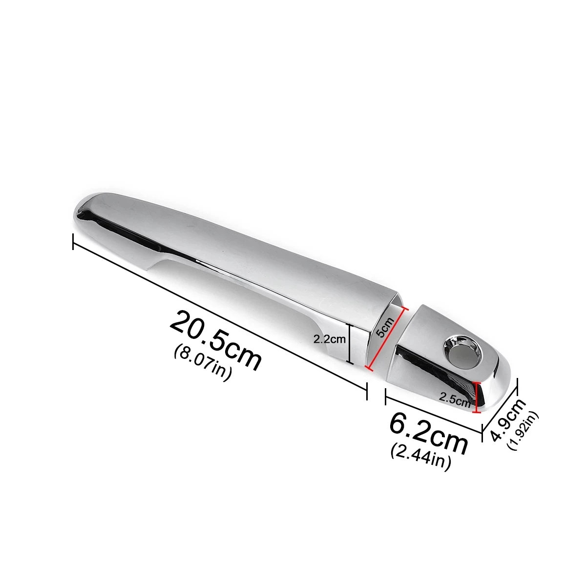 Durable 8Pcs Chrome… - image
