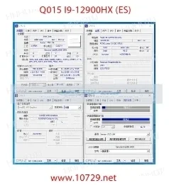 12 세대 HX 프로세서 12900HX 12600HX, 1700LGA 인터페이스 B660 B760 H610 Z790 Z690 DDR4 DDR5 로 업그레이드됨