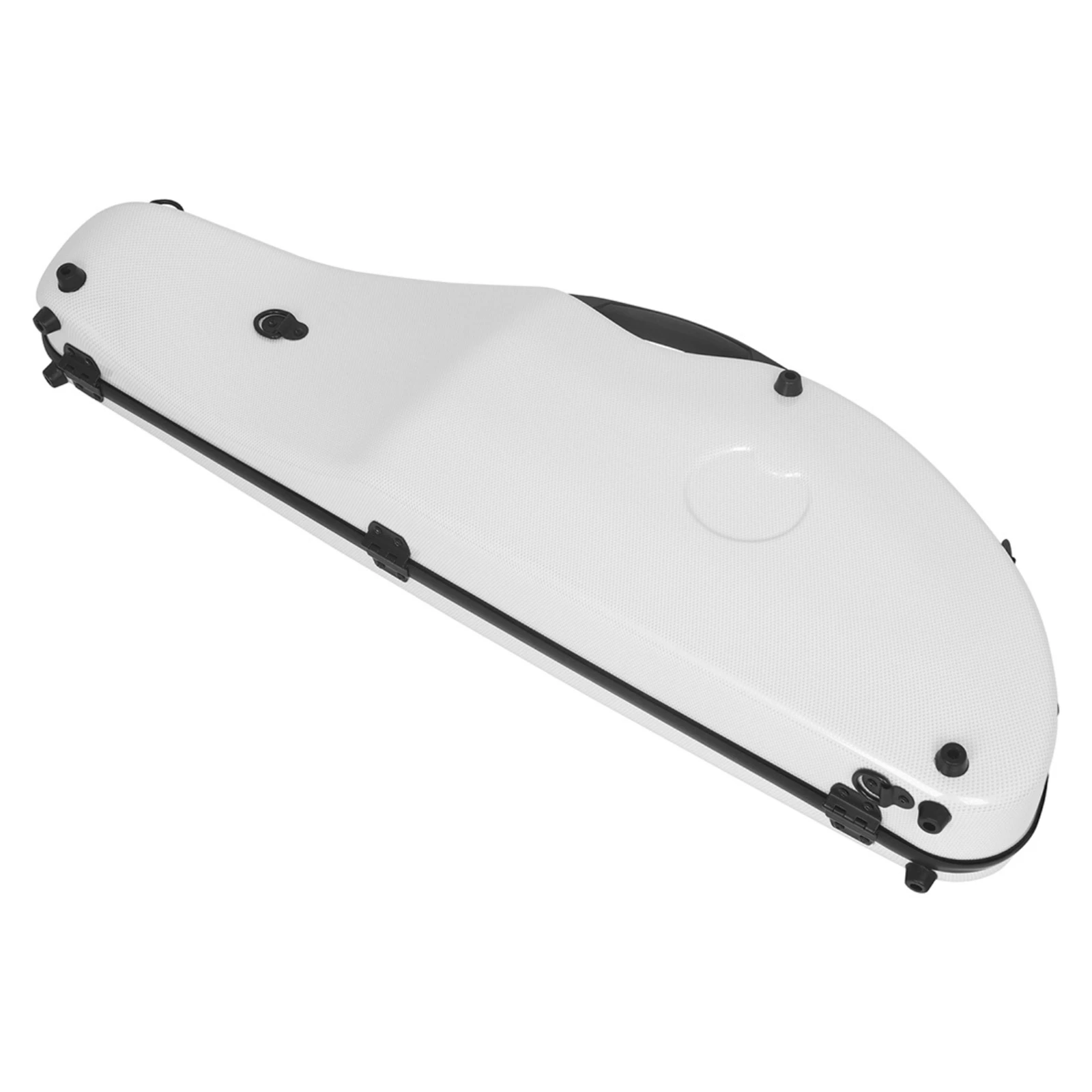 Hard Shell Violin Case Lightweight 4/4 Violin Case Humidity-Monitoring Travel Ready for Everyday Transport, Rehearsals