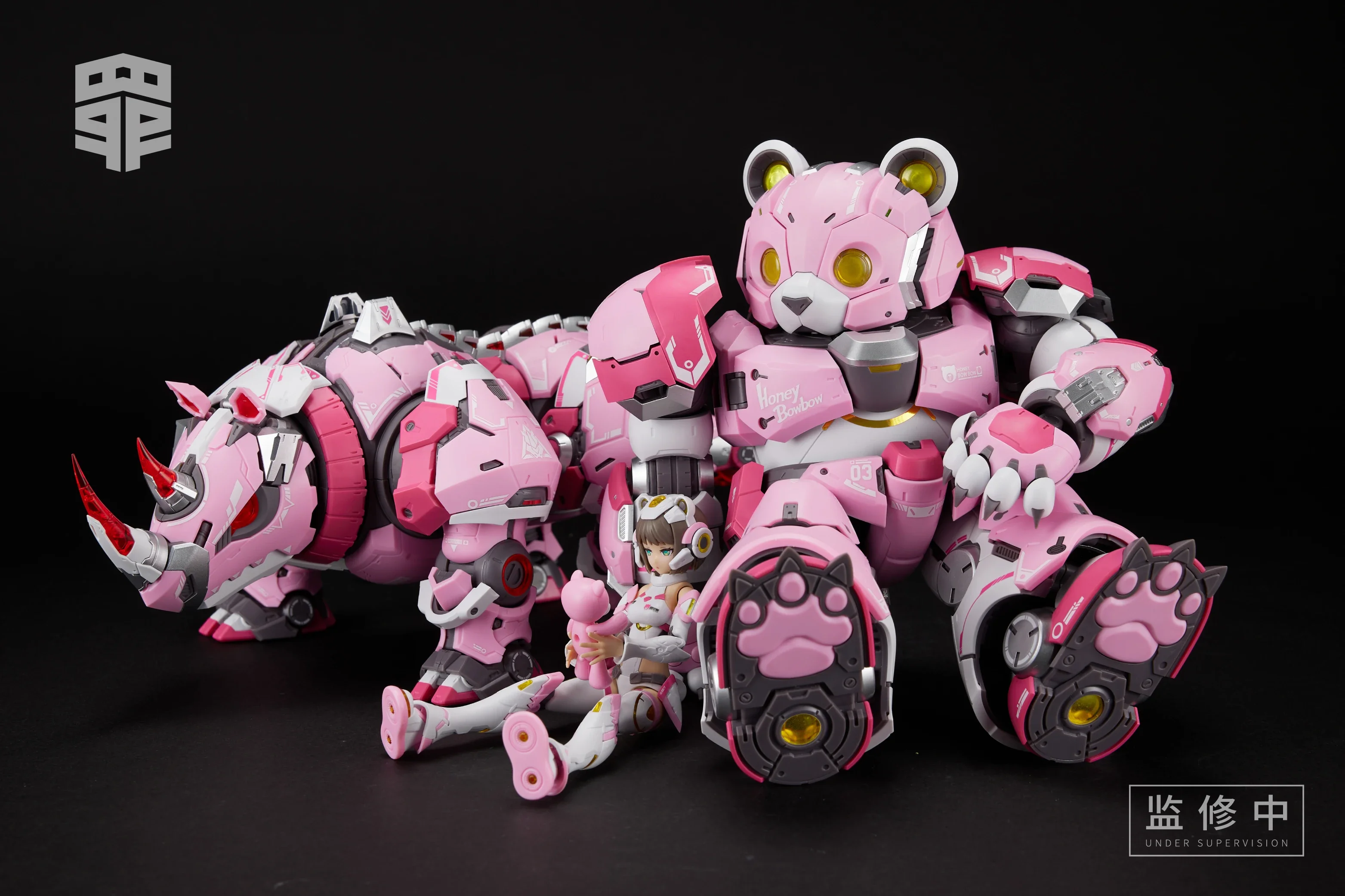 

Pre-sale Zhuo Craftsman Will Soul Ji Sin Series Laziness Seven Deadly Sins Original Assembly Model Machine Niang
