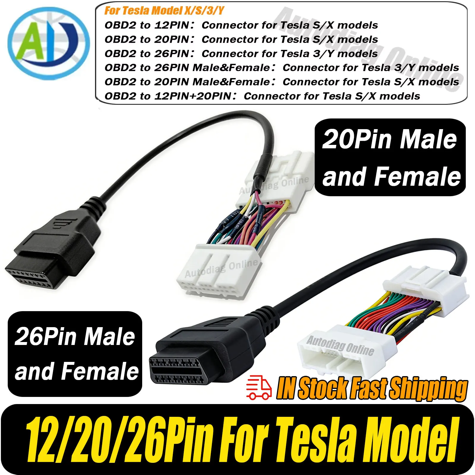 For Tesla Model 3/Y…