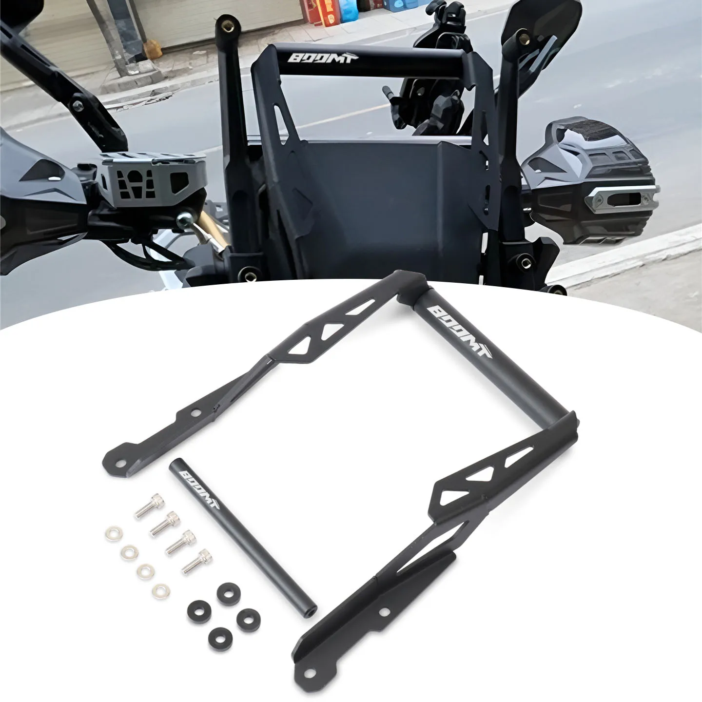 

Мотоциклетный кронштейн для мобильного телефона 12 мм 22 мм, GPS-крепление, подставка, держатель для 800MT 800 MT 2023 2024 2025