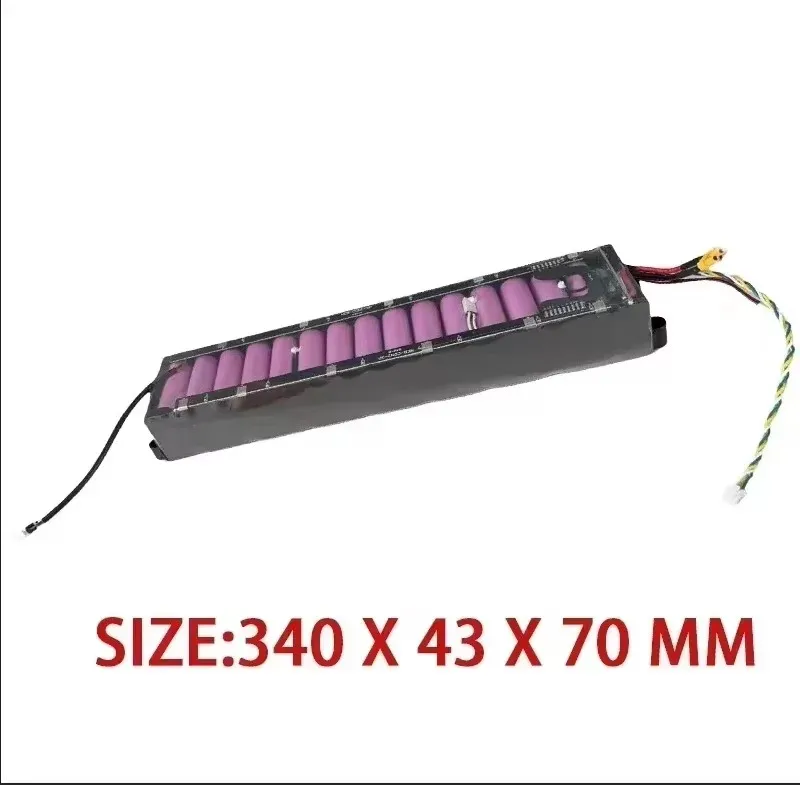 New 36V 30Ah scooter battery pack suitable for M365/Pro/1S 36V18650 battery pack electric scooter BMS board Customized plug