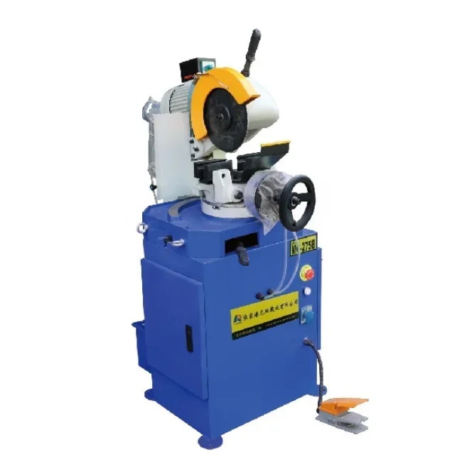 

Industrial Manual Cold-cutting Pipe Machine Carbon Steel & Aluminum Cold Saw 220V 2kW
