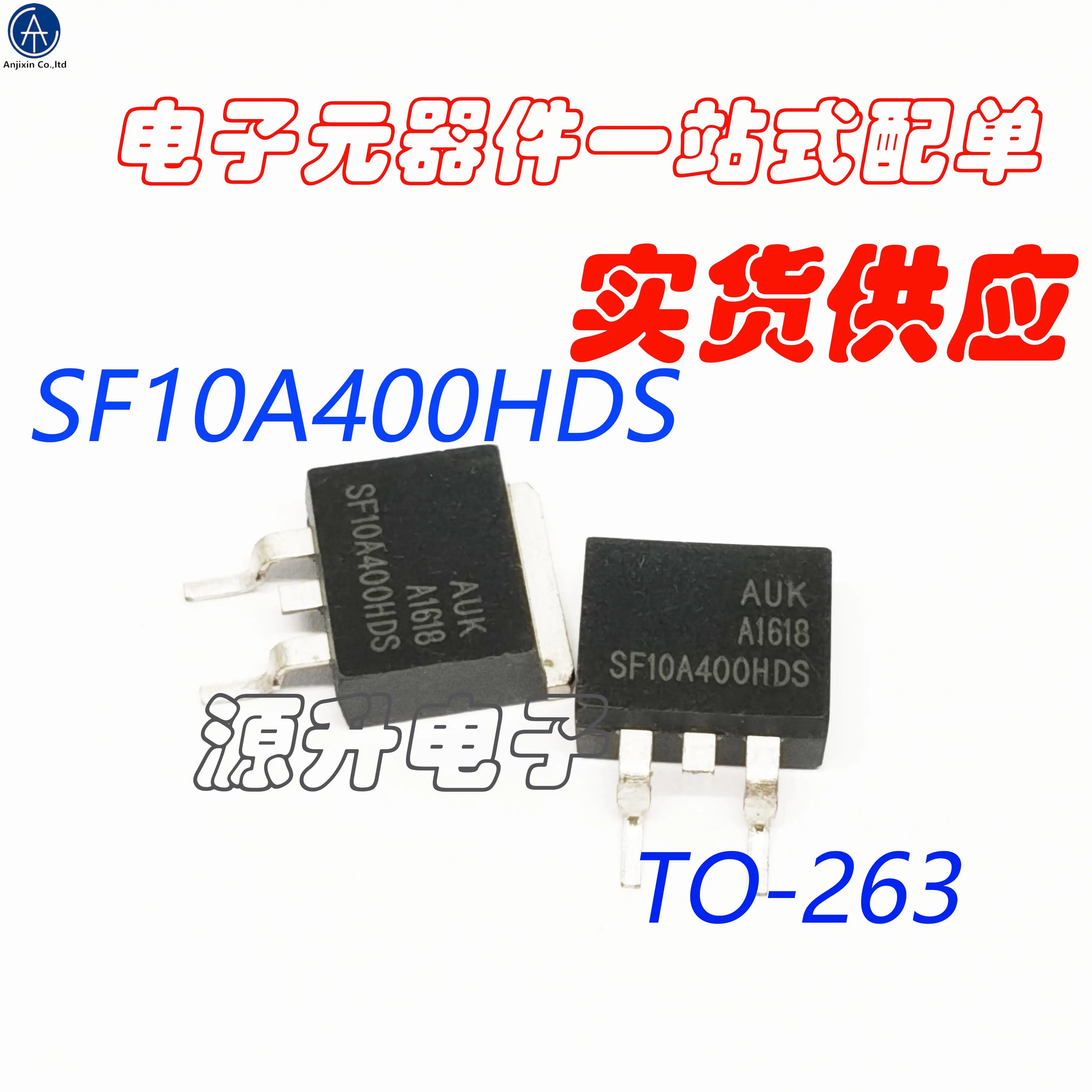 20 Buah 100% Asli Baru SF10A400HDS LCD Plasma Umum Digunakan Tambalan Tabung Tersier TO-263