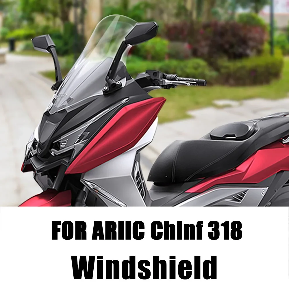 

New For ARIIC Chinf 318 Accessories Windshield Sports Windscreen Wind Deflector Fit ARIIC Chinf318 ARIIC318 Chinf 318