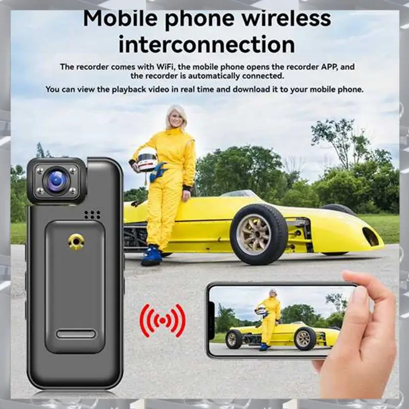 Hot Selling-Portable Recording HD Camera For Outdoor Sports DV Riding With Infrared Night Vision, Digital Video Recorder,Portabl