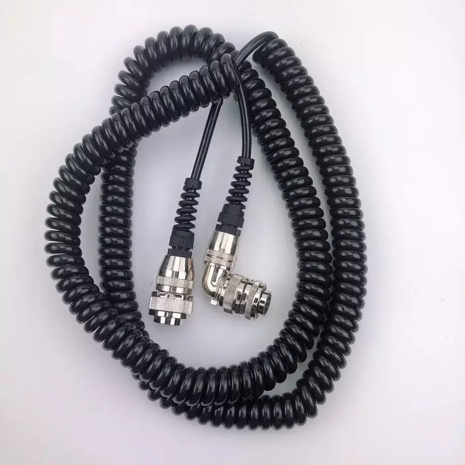 

hot sale High Quality Asphalt Paver PN.04-02-00010 7holes-10 Holes G176M S276 Grade Sensor Cable