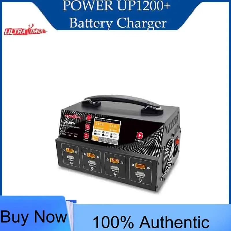 

Ultra Power UP1200+ 8CH 1200W Fast Balance Charger 25A LCD for Agricultural Drone UAV