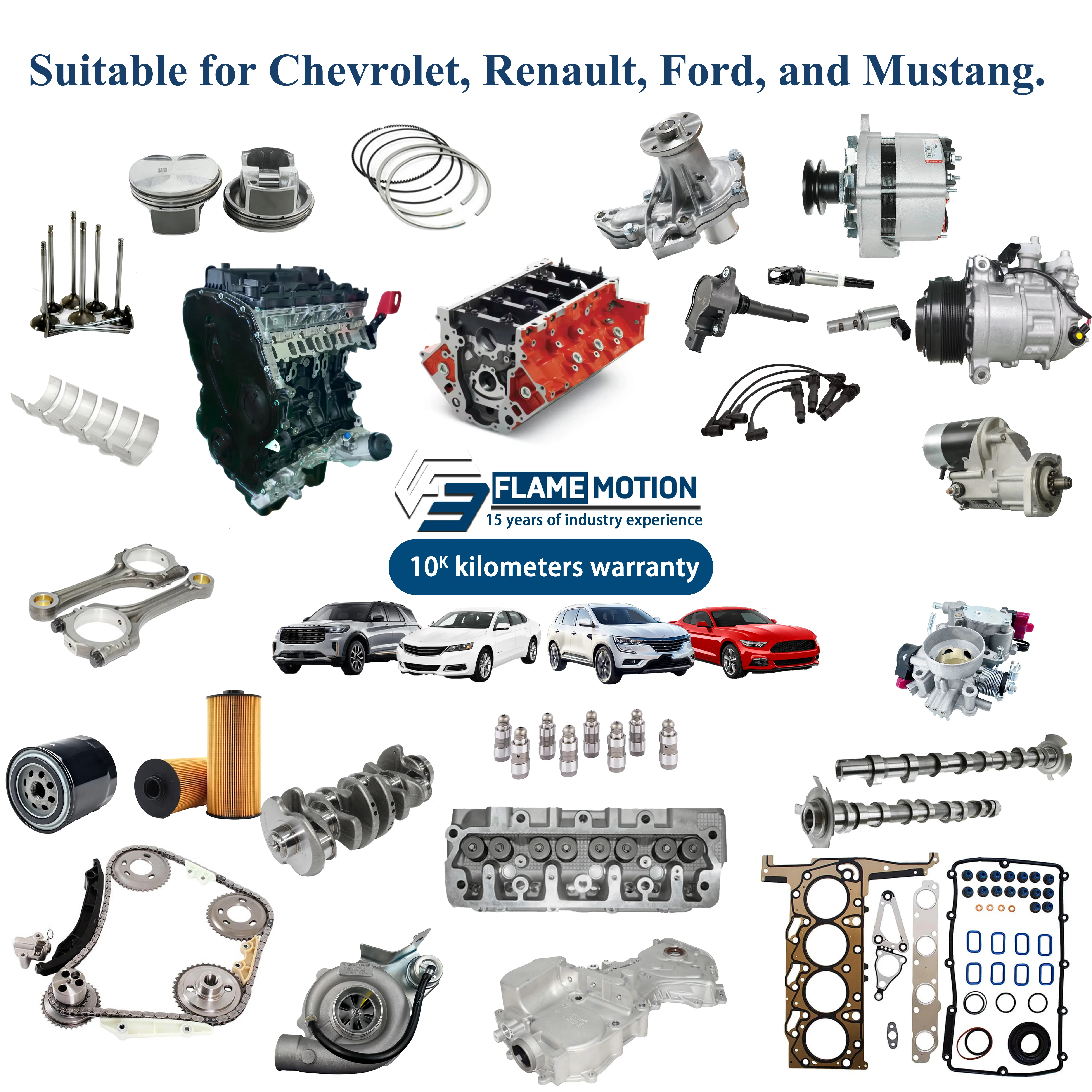 High Performance P4AT 2.2TDCI Engine Parts OE 1740108 Cylinder Head for FORD Ford Transit MAZDA BT-50 Land Rover Defender