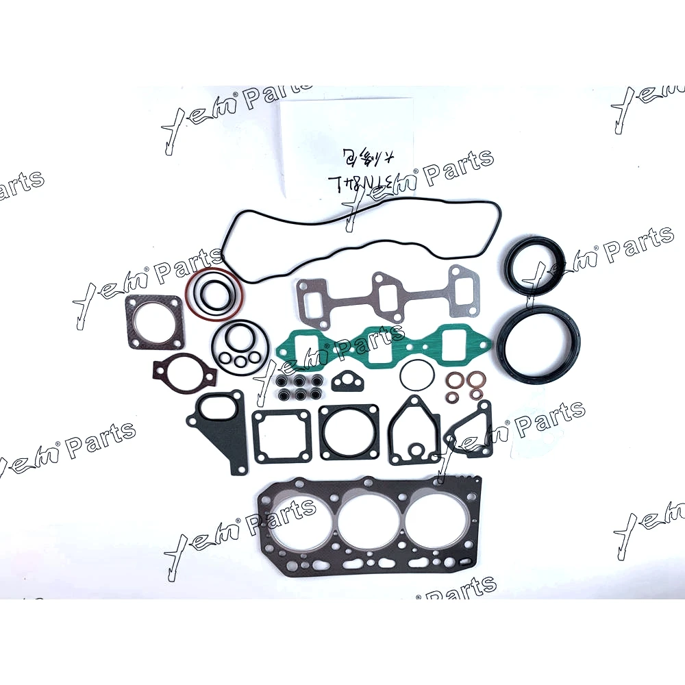 Long Time Aftersale Service Full Gasket Kit For Yanmar 3TN84E-RK 3TN84L-RB Engine B37 B37-1 B271