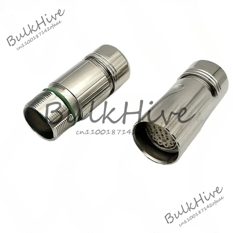 

Разъем M23, 6 отверстий, 17-контактный, 12-жильный энкодер, разъем «папа» и «мама», M623 Авиационная вилка, сиденье 8P